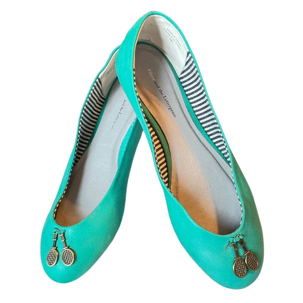 Pilcro and the Letterpress I‎ Ballet Flats